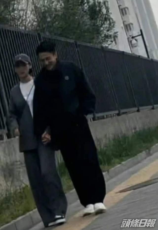 劉愷威與李曉峰愛得甜蜜，更表示相處很合得來。